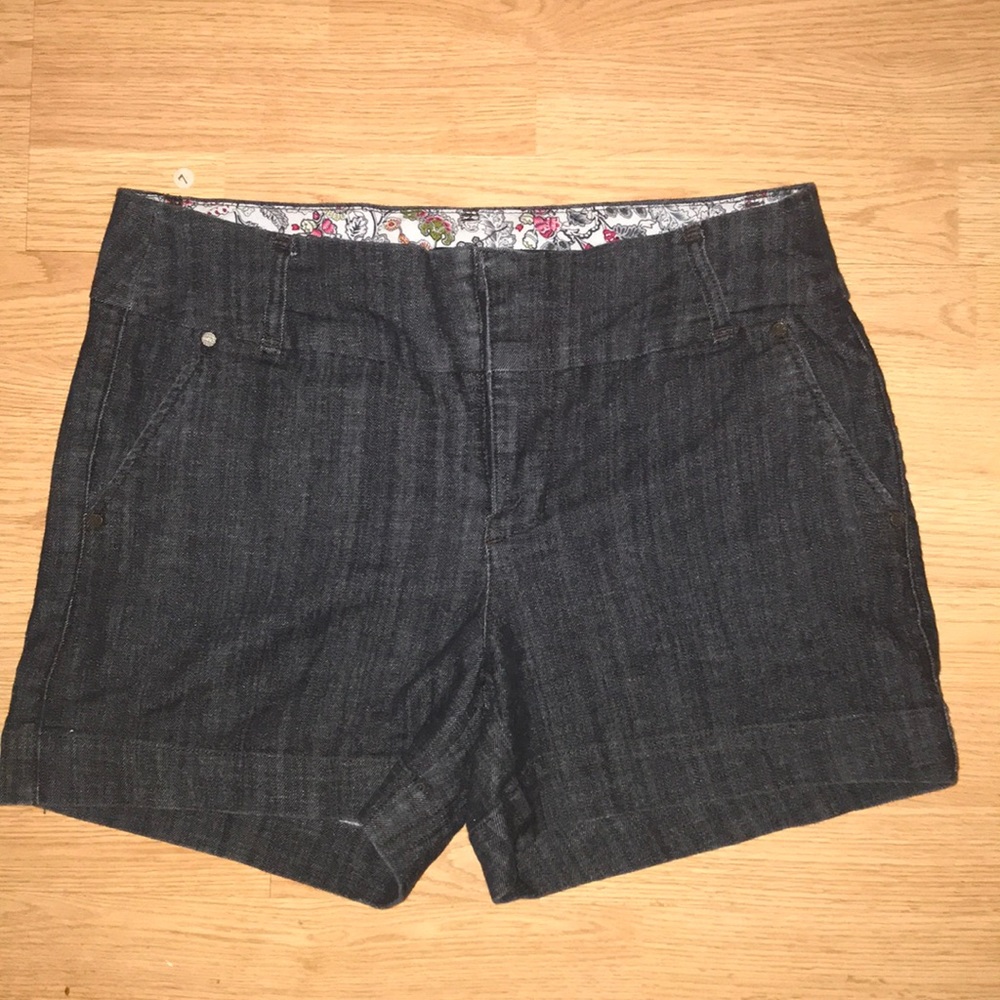 Size 12 jean dress shorts
